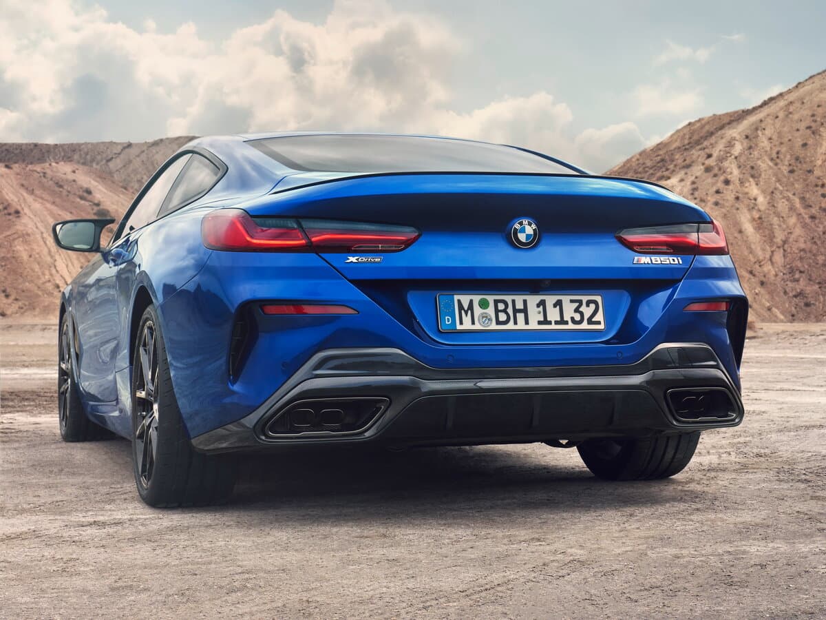 BMW 8 seriyası II (G14/G15/G16) Restayling — Arxadan