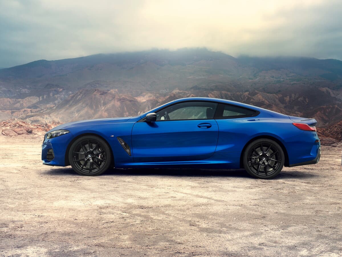 BMW 8 seriyası II (G14/G15/G16) Restayling — Yandan