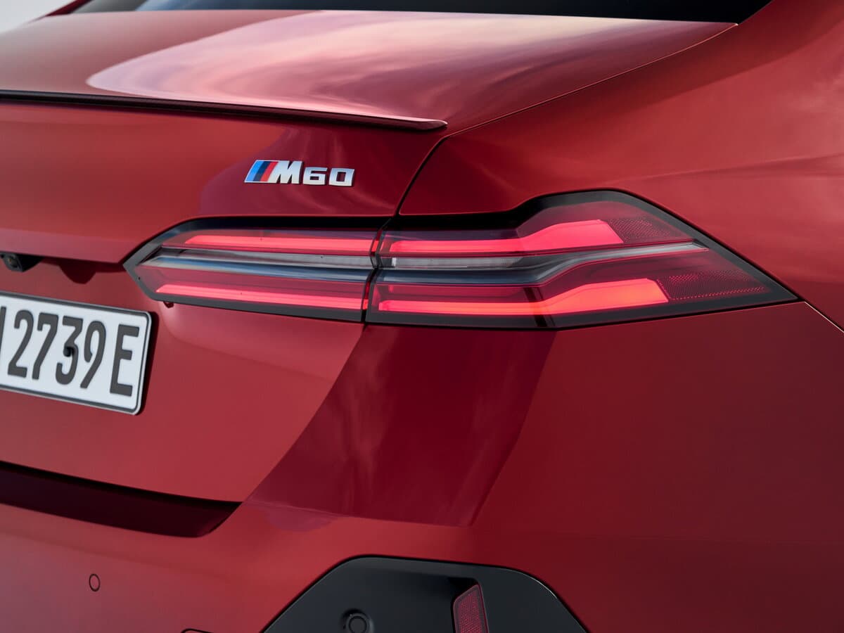 BMW i5 2023 – indiyədək — Detal