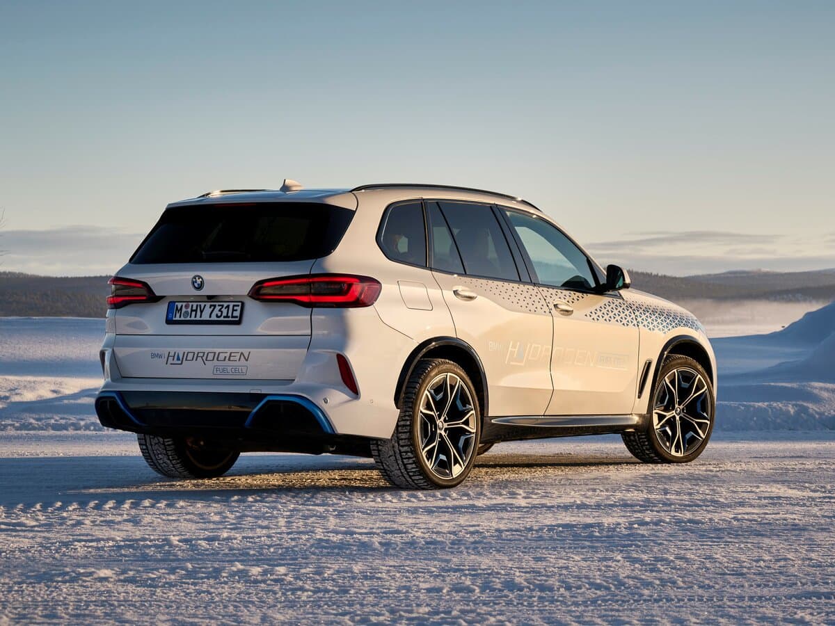 BMW iX5 G05 — 3/4 arxadan