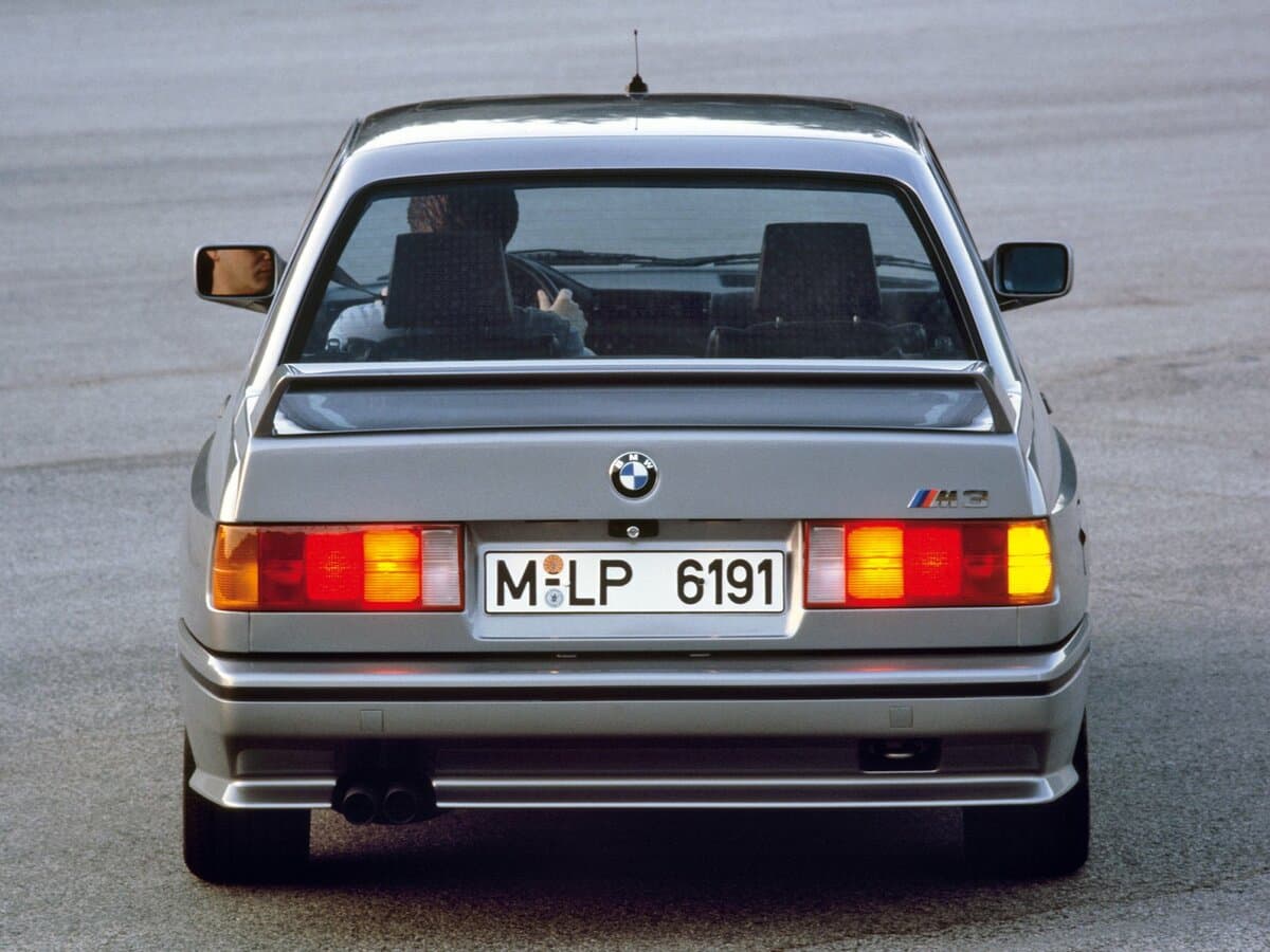 BMW M3 I (E30) — Arxadan