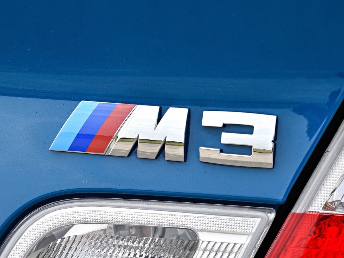 BMW M3 III (E46) — Salon, öndən