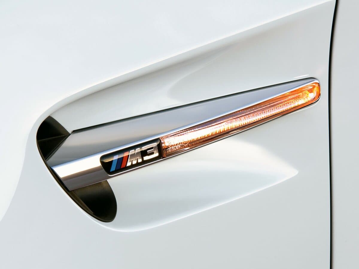 BMW M3 IV (E90) — Salon, öndən