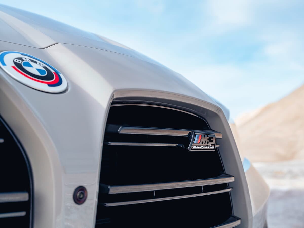 BMW M3 VI (G80) — Salon, arxadan