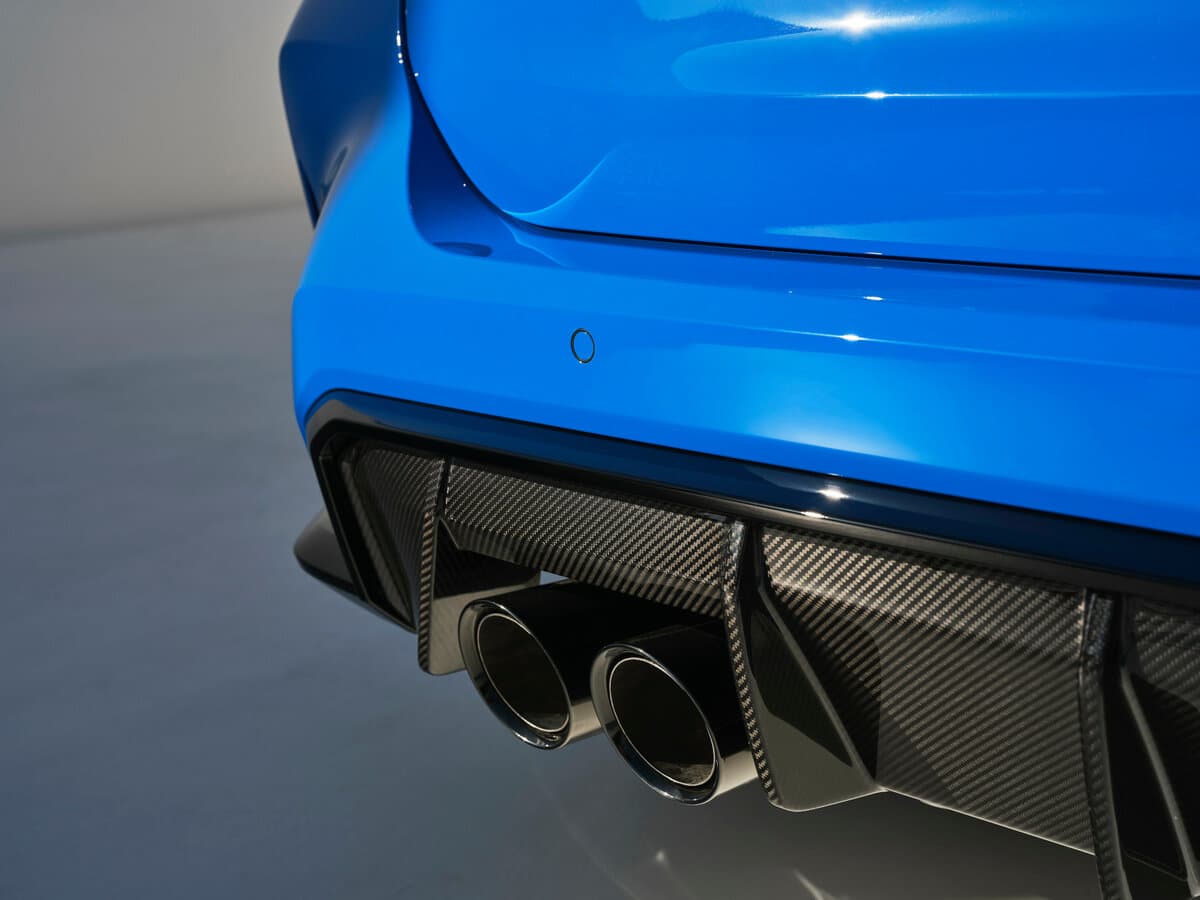 BMW M3 VI (G80) Restayling — Salon, öndən