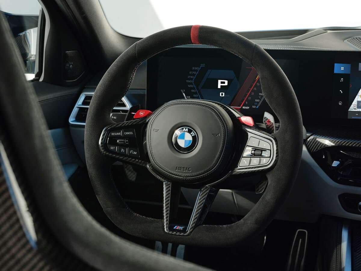 BMW M3 VI (G80) Restayling — Sükan