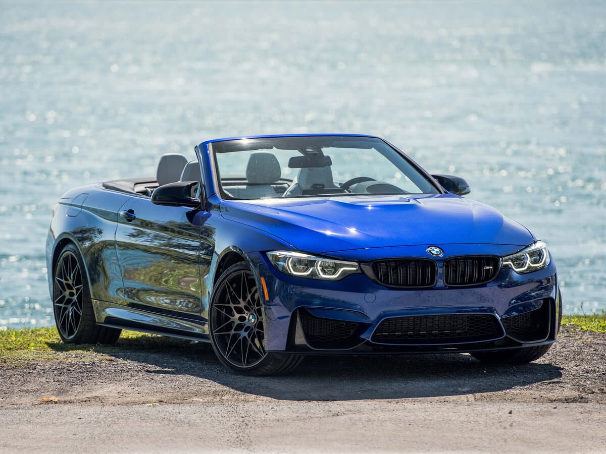 BMW M4 F82/F83 Restayling — Əsas şəkil