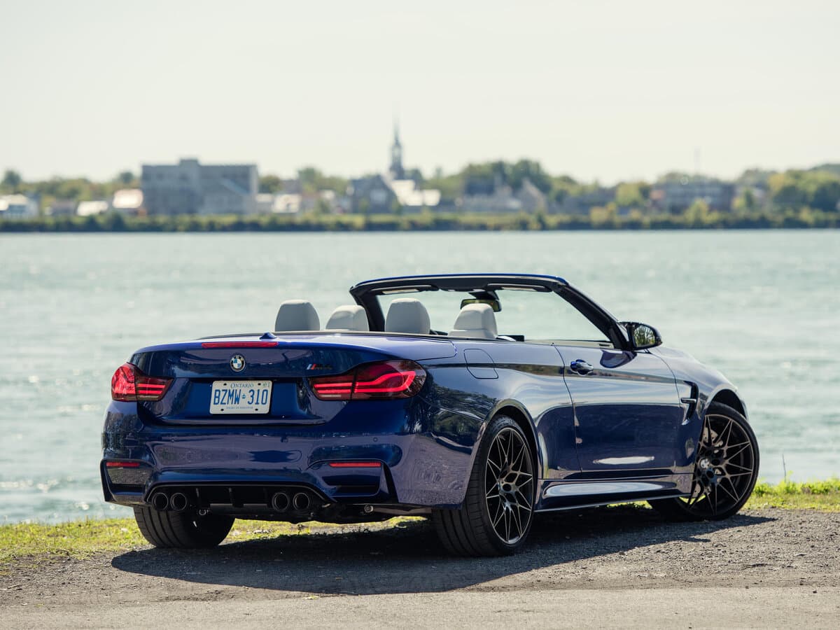 BMW M4 F82/F83 Restayling — 3/4 arxadan