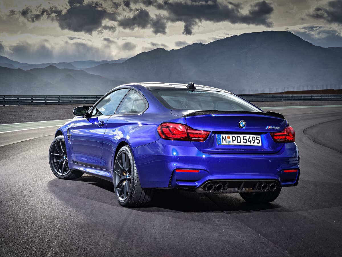 BMW M4 F82/F83 Restayling — 3/4 arxadan