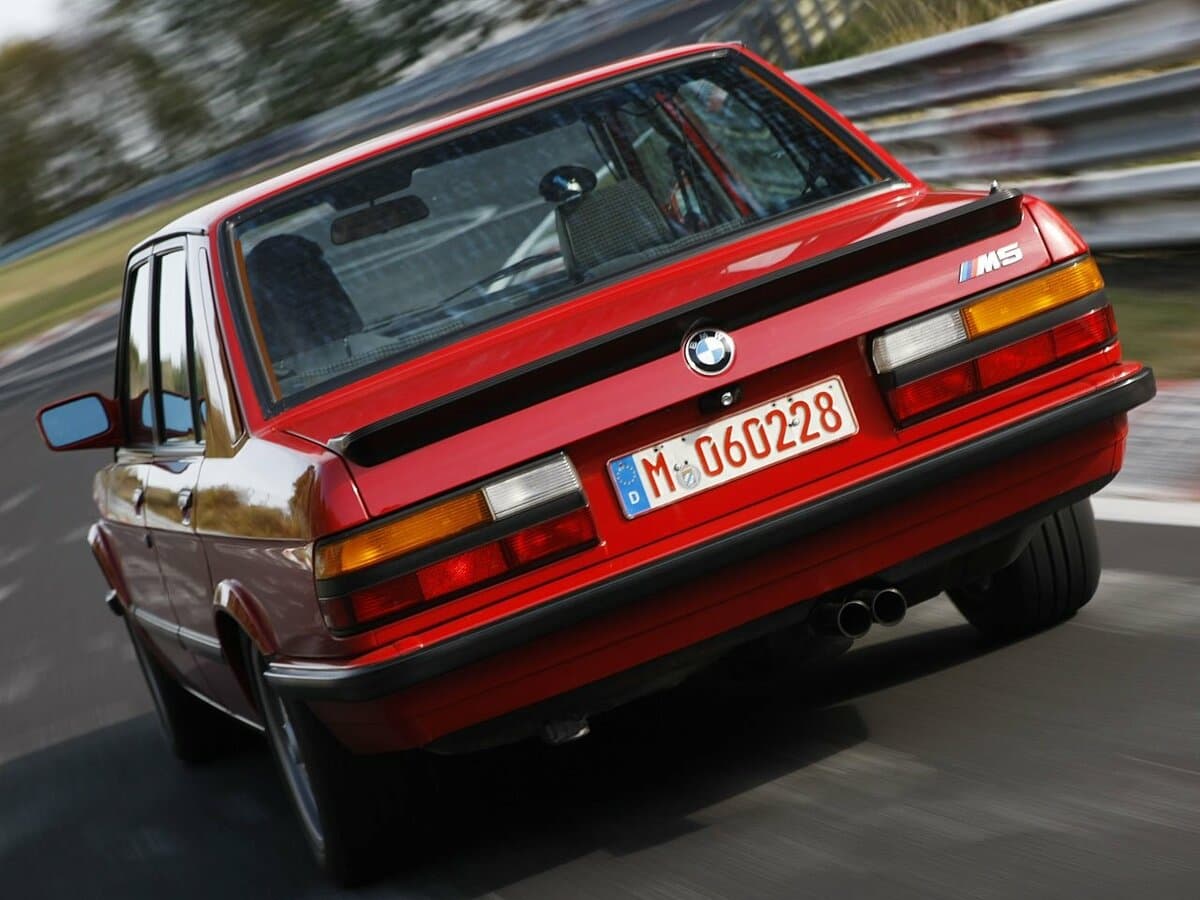 BMW M5 I (E28) — Arxadan