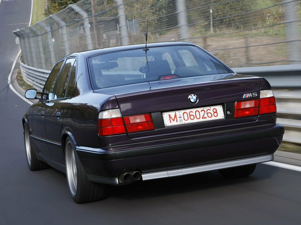BMW M5 II (E34) — Arxadan