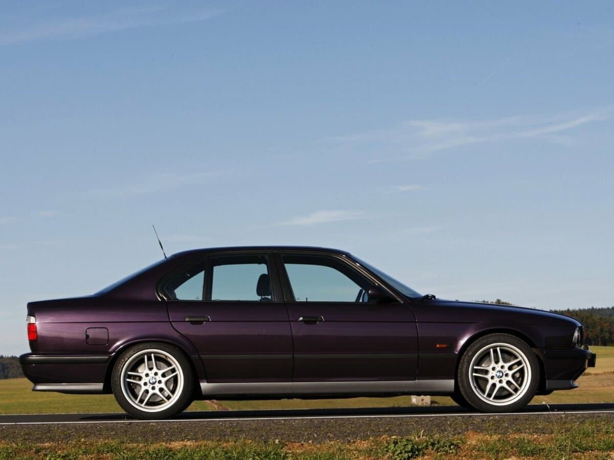 BMW M5 II (E34) — Yandan