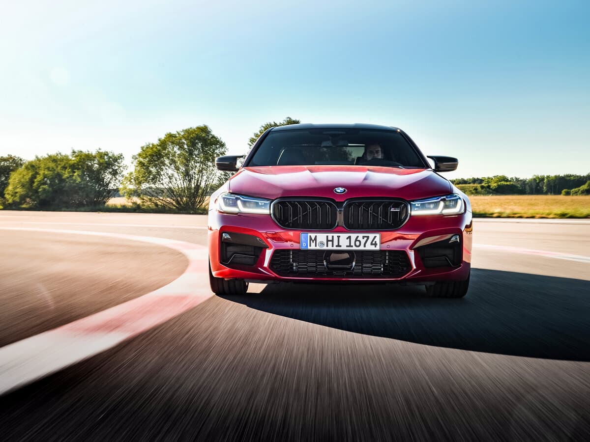BMW M5 VI (F90) Restayling — Öndən