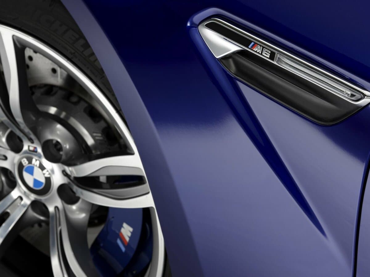 BMW M6 III (F06/F13/F12) — Salon, öndən