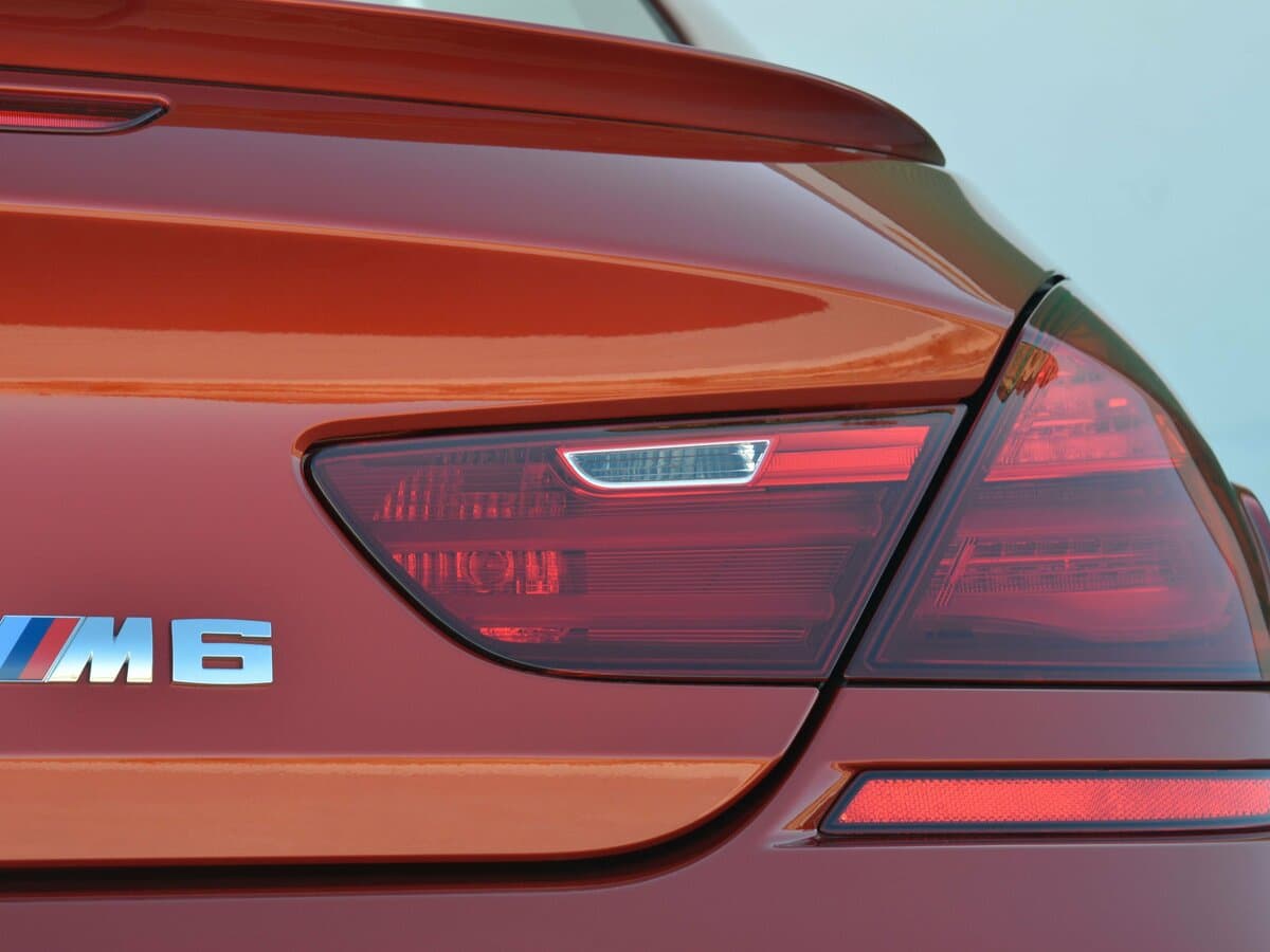 BMW M6 III (F06/F13/F12) — Detal