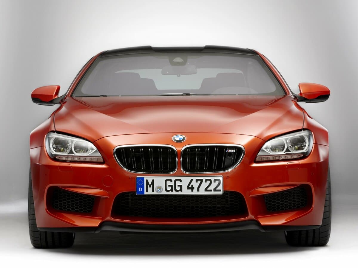 BMW M6 III (F06/F13/F12) — Öndən