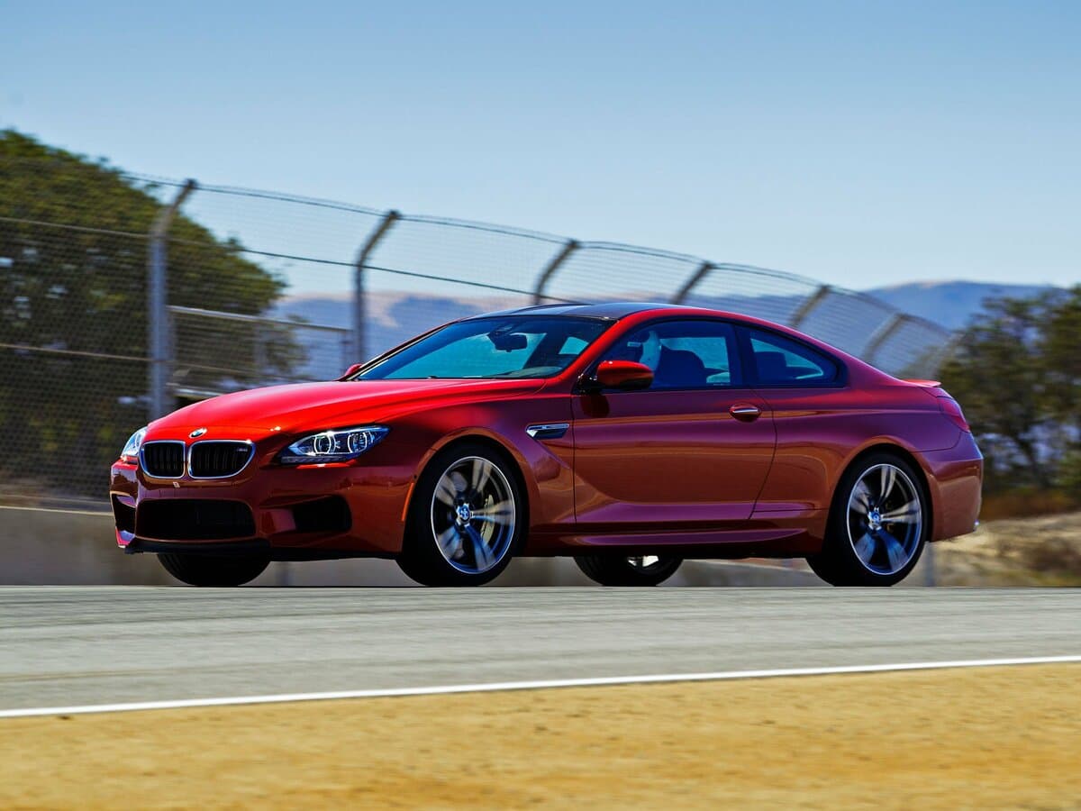BMW M6 III (F06/F13/F12) — Əsas şəkil