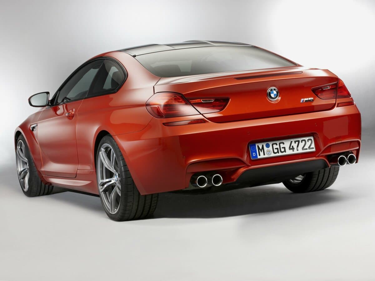 BMW M6 III (F06/F13/F12) — 3/4 arxadan