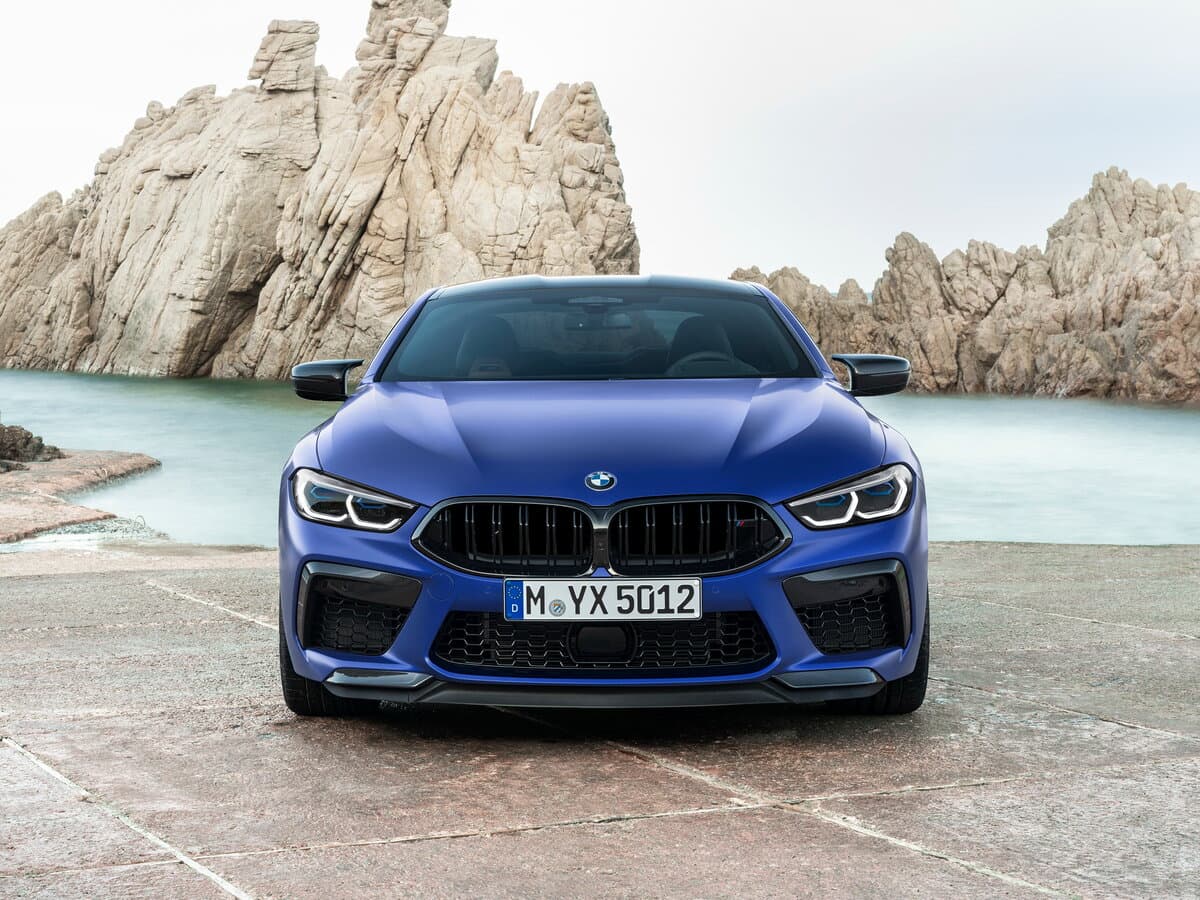BMW M8 I (F91/F92/F93) — Öndən