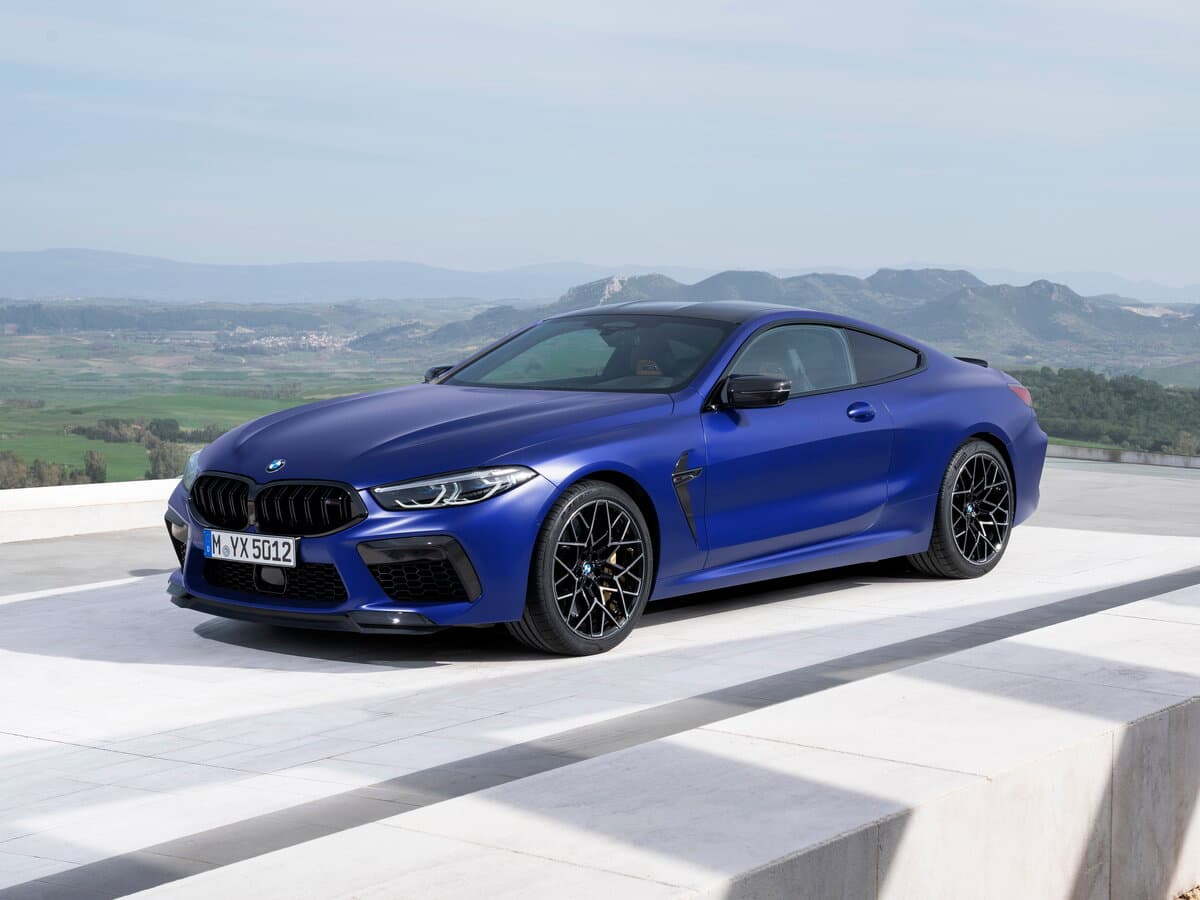 BMW M8 I (F91/F92/F93) — Əsas şəkil