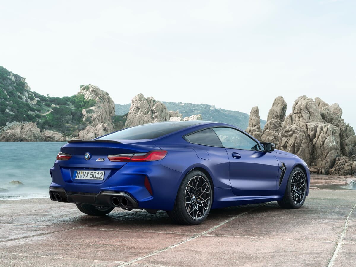 BMW M8 I (F91/F92/F93) — 3/4 arxadan