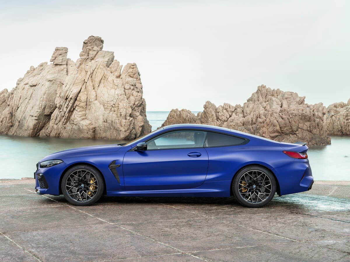 BMW M8 I (F91/F92/F93) — Yandan