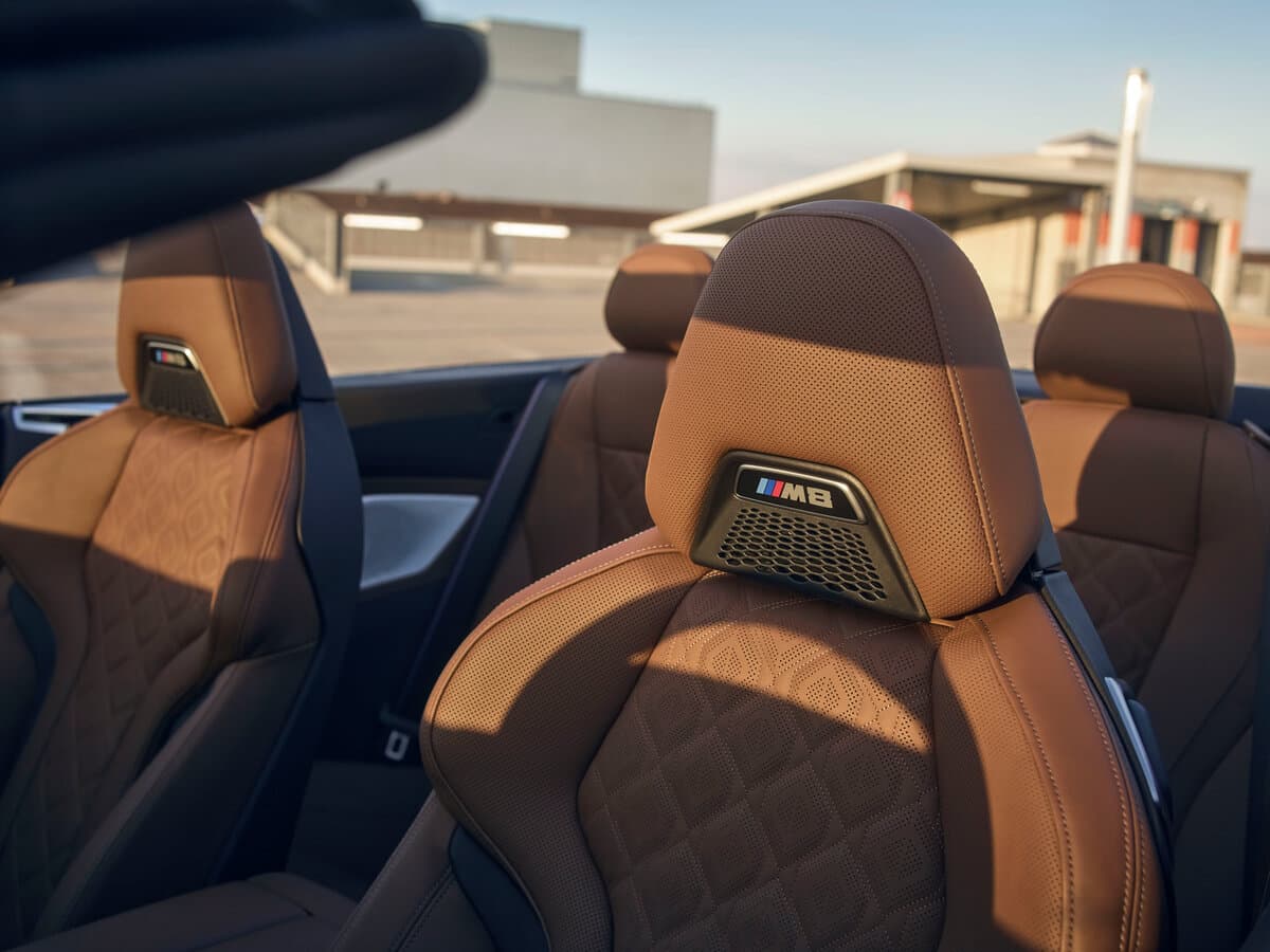 BMW M8 I (F91/F92/F93) Restayling — Salon, arxadan