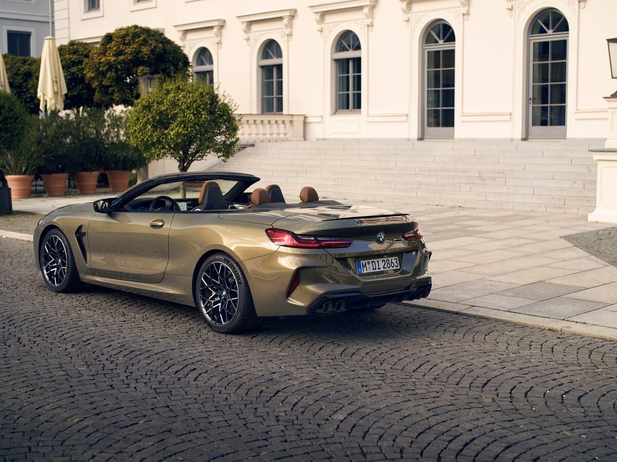 BMW M8 I (F91/F92/F93) Restayling — 3/4 arxadan