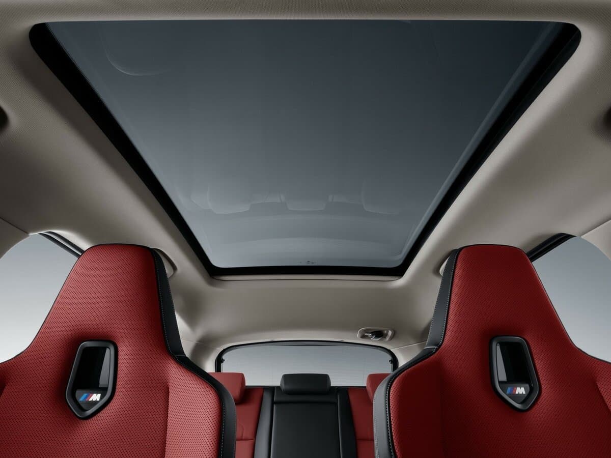 BMW X1 III (U11/U12) — Salon, öndən