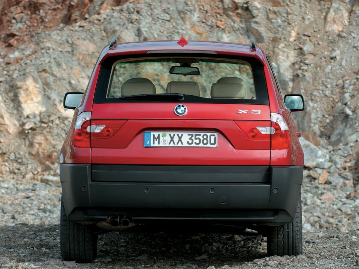 BMW X3 I (E83) — Arxadan