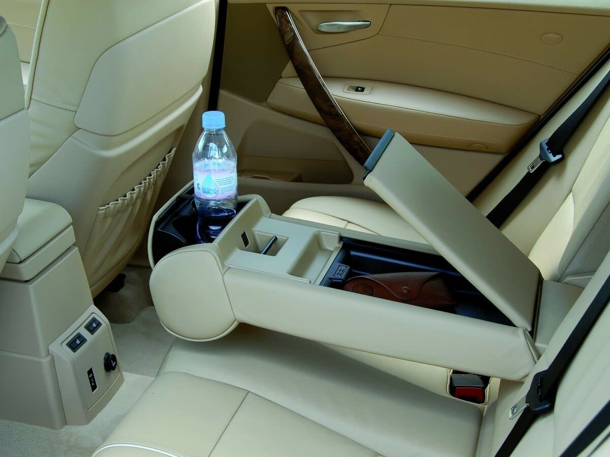 BMW X3 I (E83) Restayling — Salon, öndən