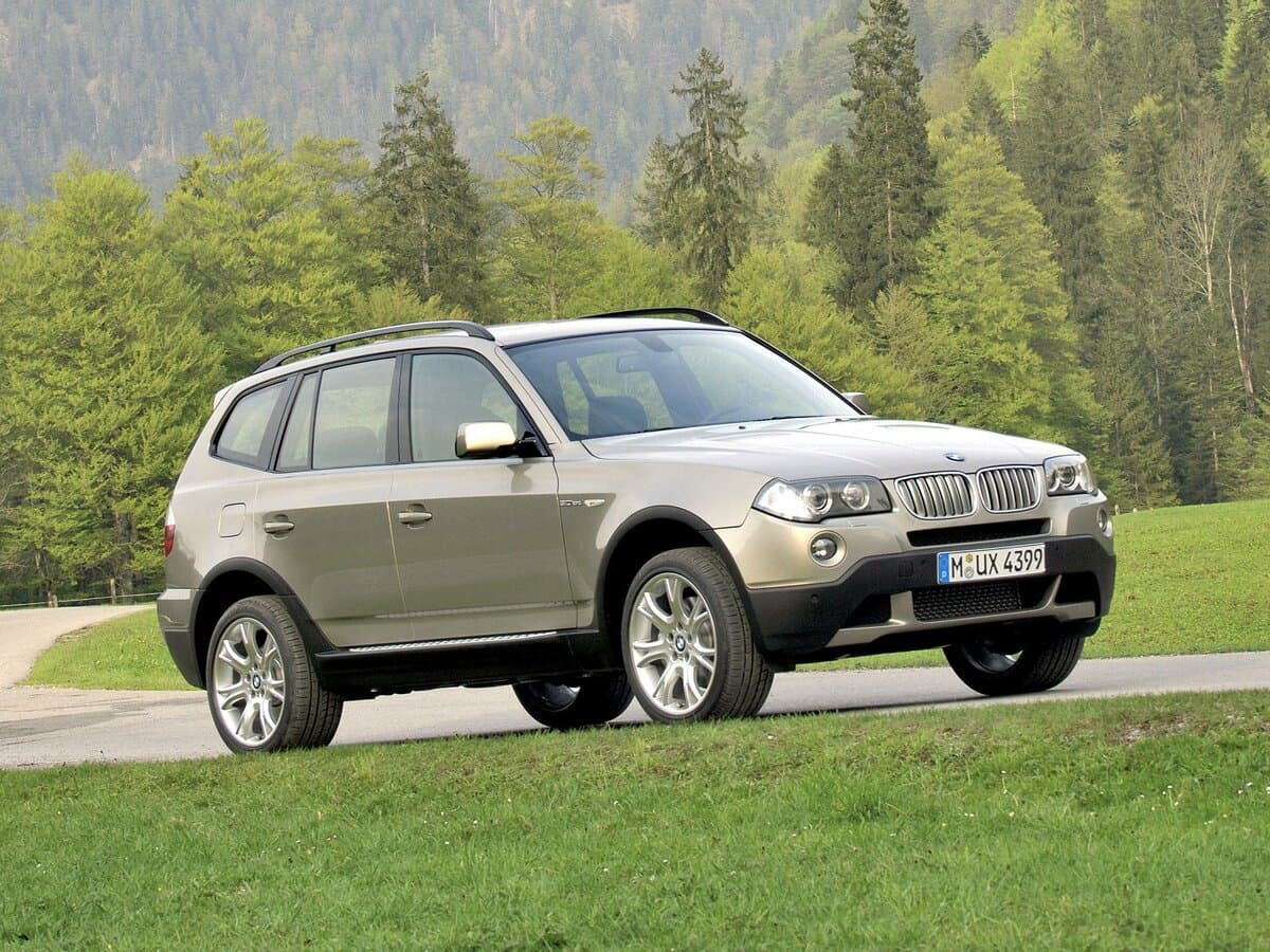 BMW X3 I (E83) Restayling — Əsas şəkil