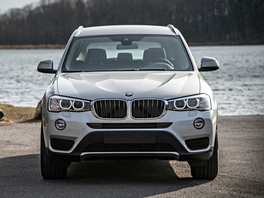 BMW X3 II (F25) Restayling — Öndən