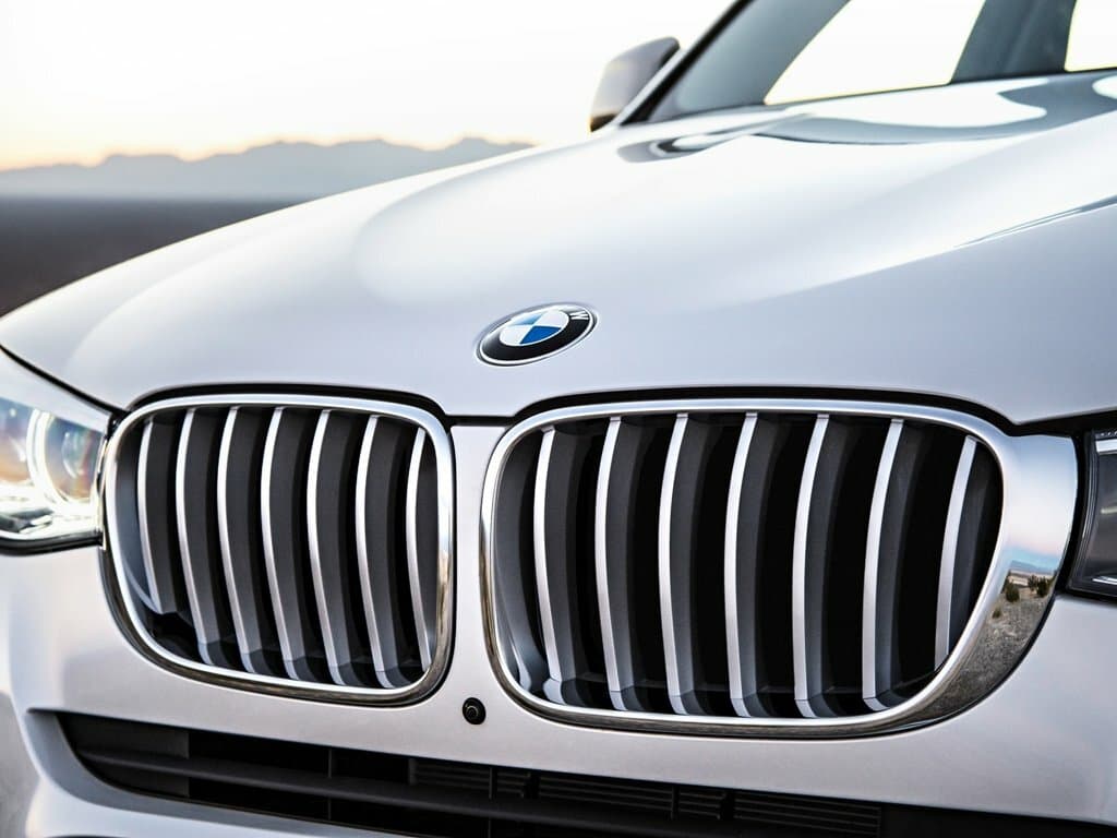 BMW X3 II (F25) Restayling — Salon, öndən
