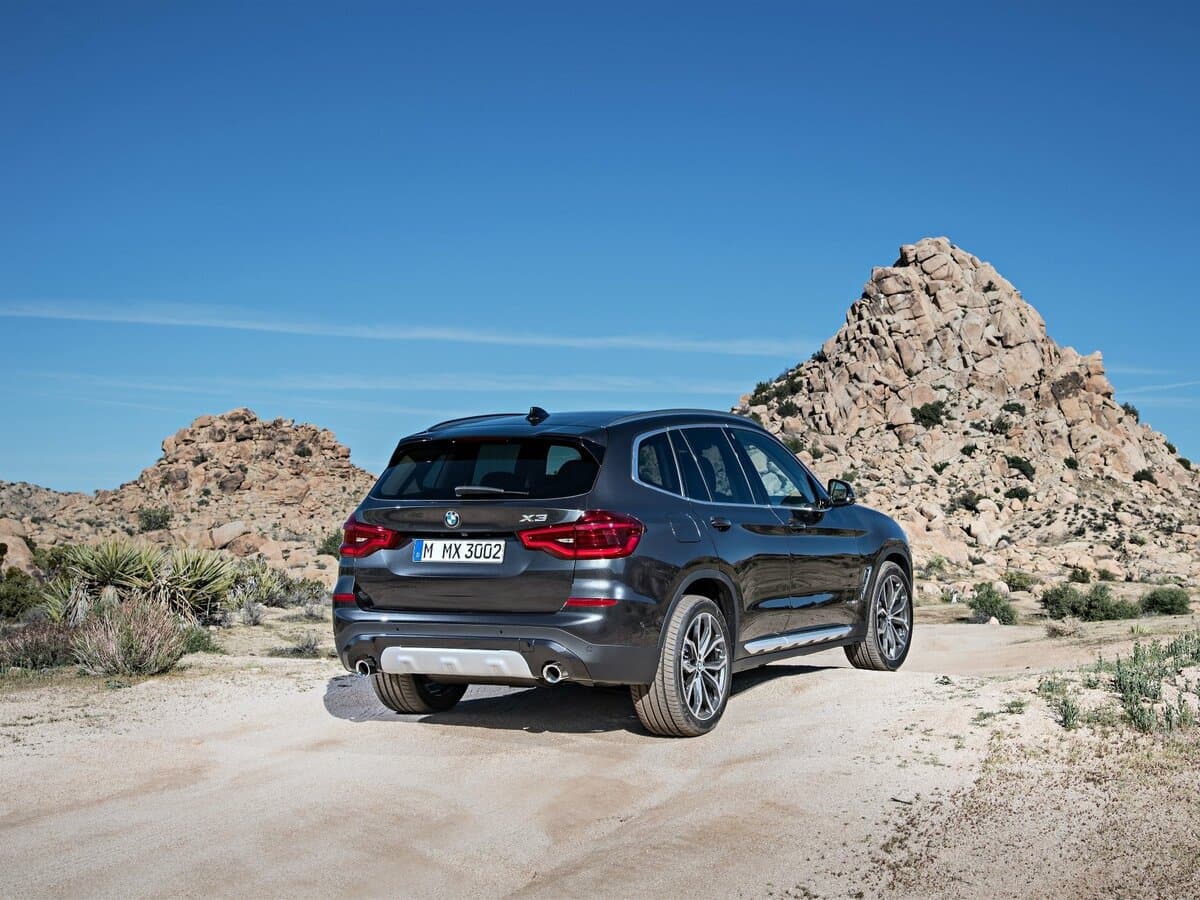 BMW X3 III (G01) — 3/4 arxadan