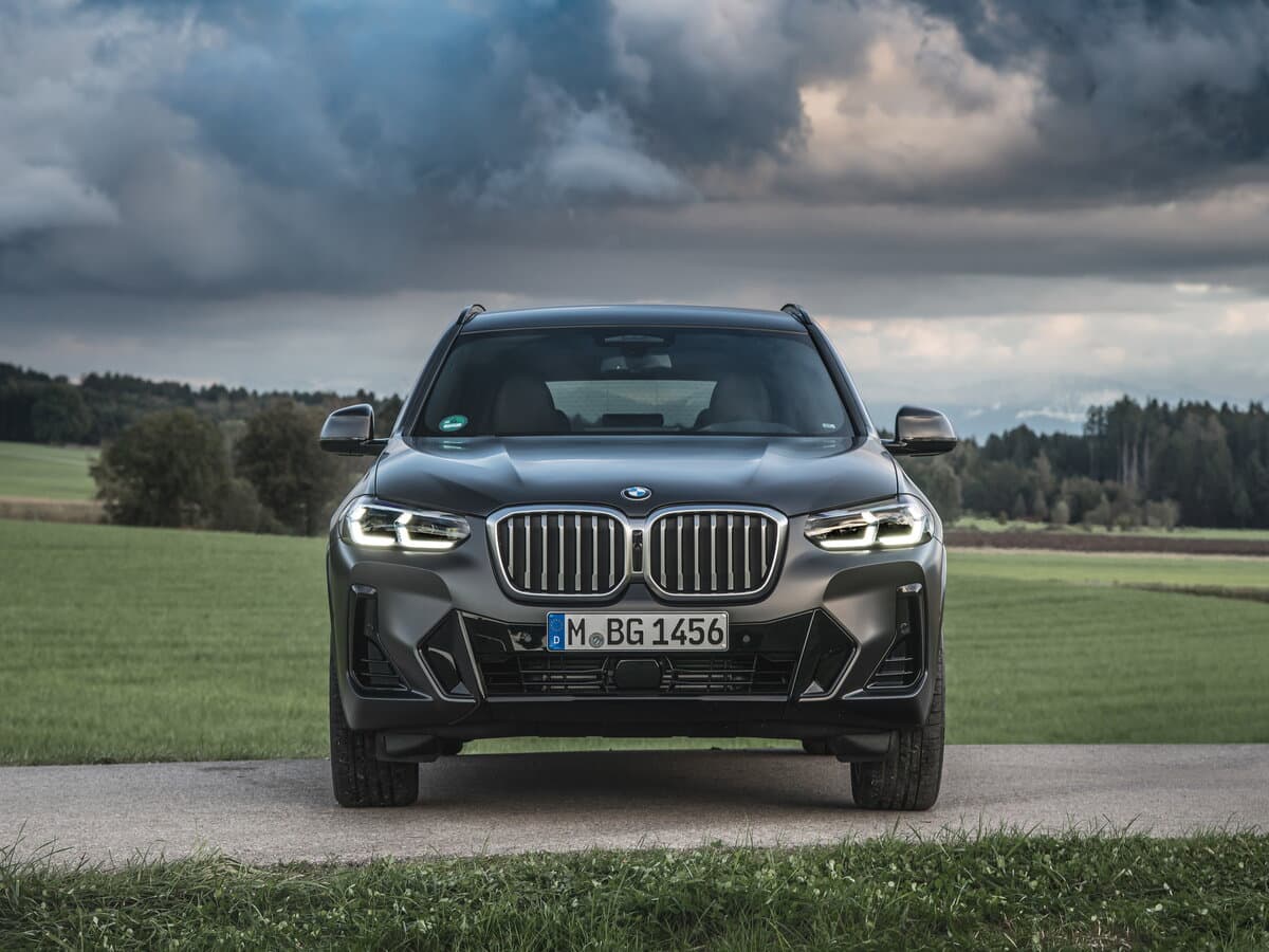 BMW X3 III (G01) Restayling — Öndən