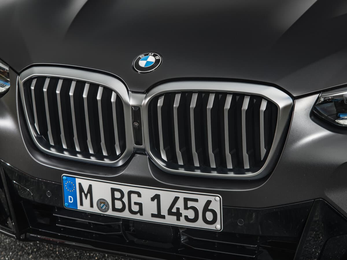 BMW X3 III (G01) Restayling — Salon, arxadan