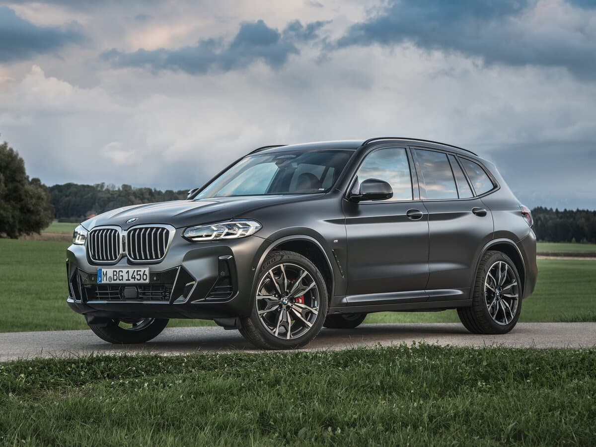 BMW X3 III (G01) Restayling — Əsas şəkil