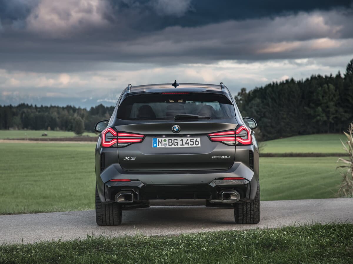 BMW X3 III (G01) Restayling — Arxadan