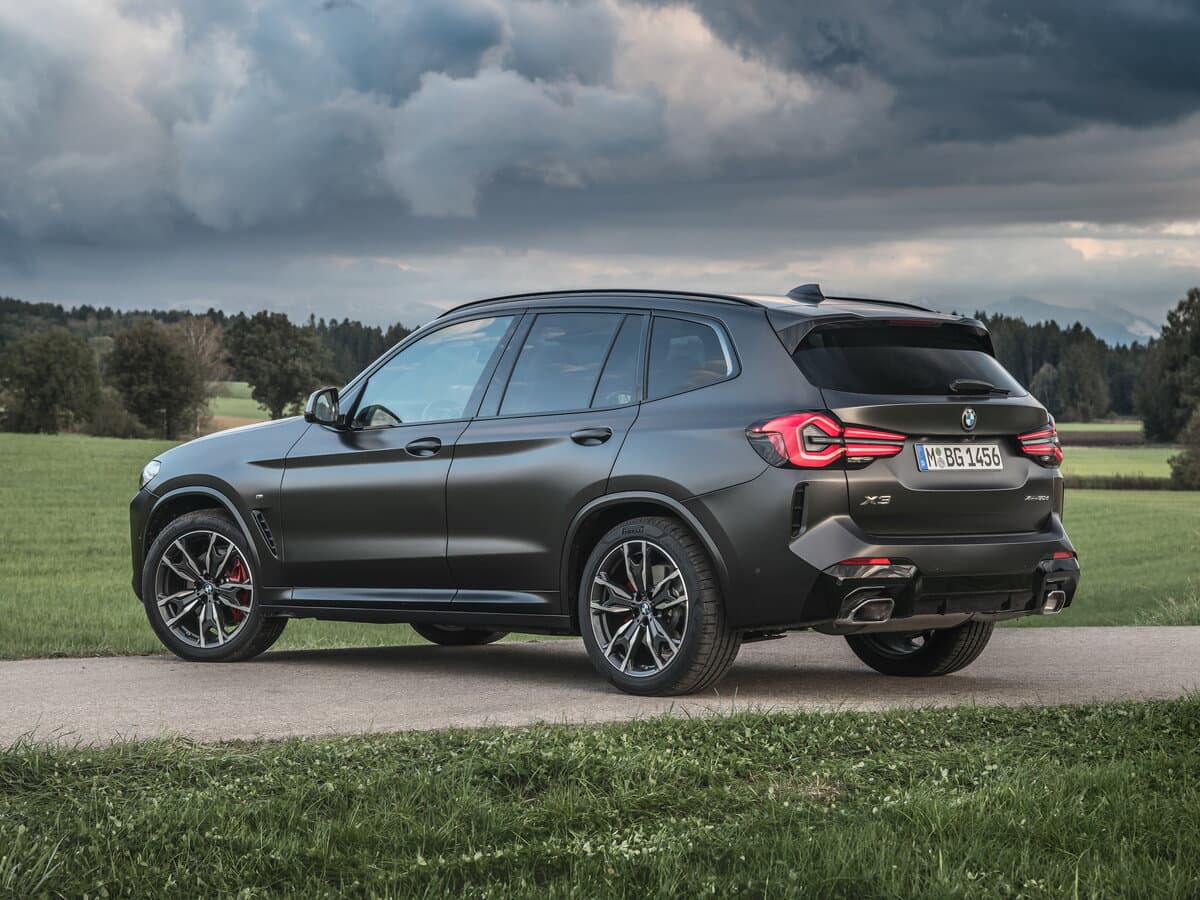 BMW X3 III (G01) Restayling — 3/4 arxadan