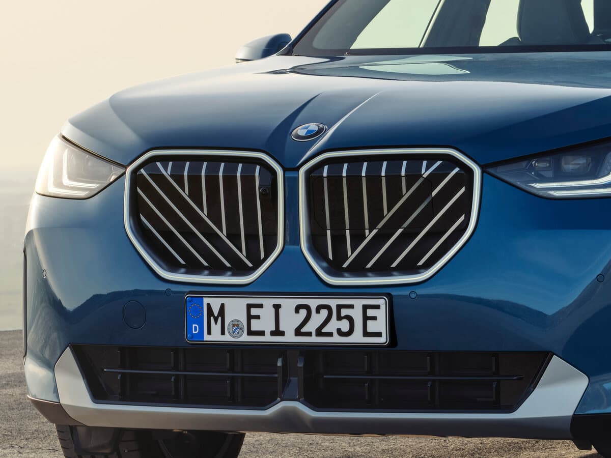 BMW X3 IV (G45/G48) — Salon, öndən