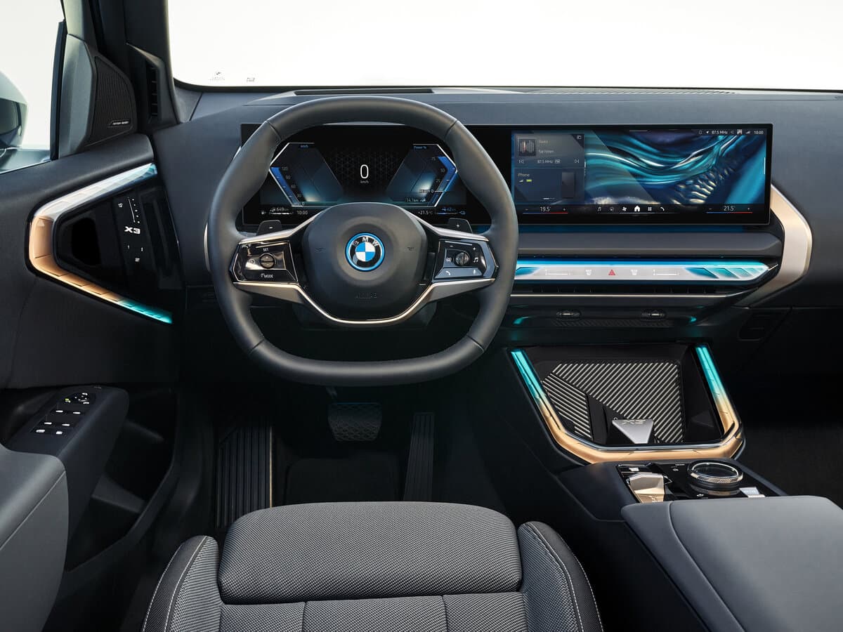 BMW X3 IV (G45/G48) — Sükan
