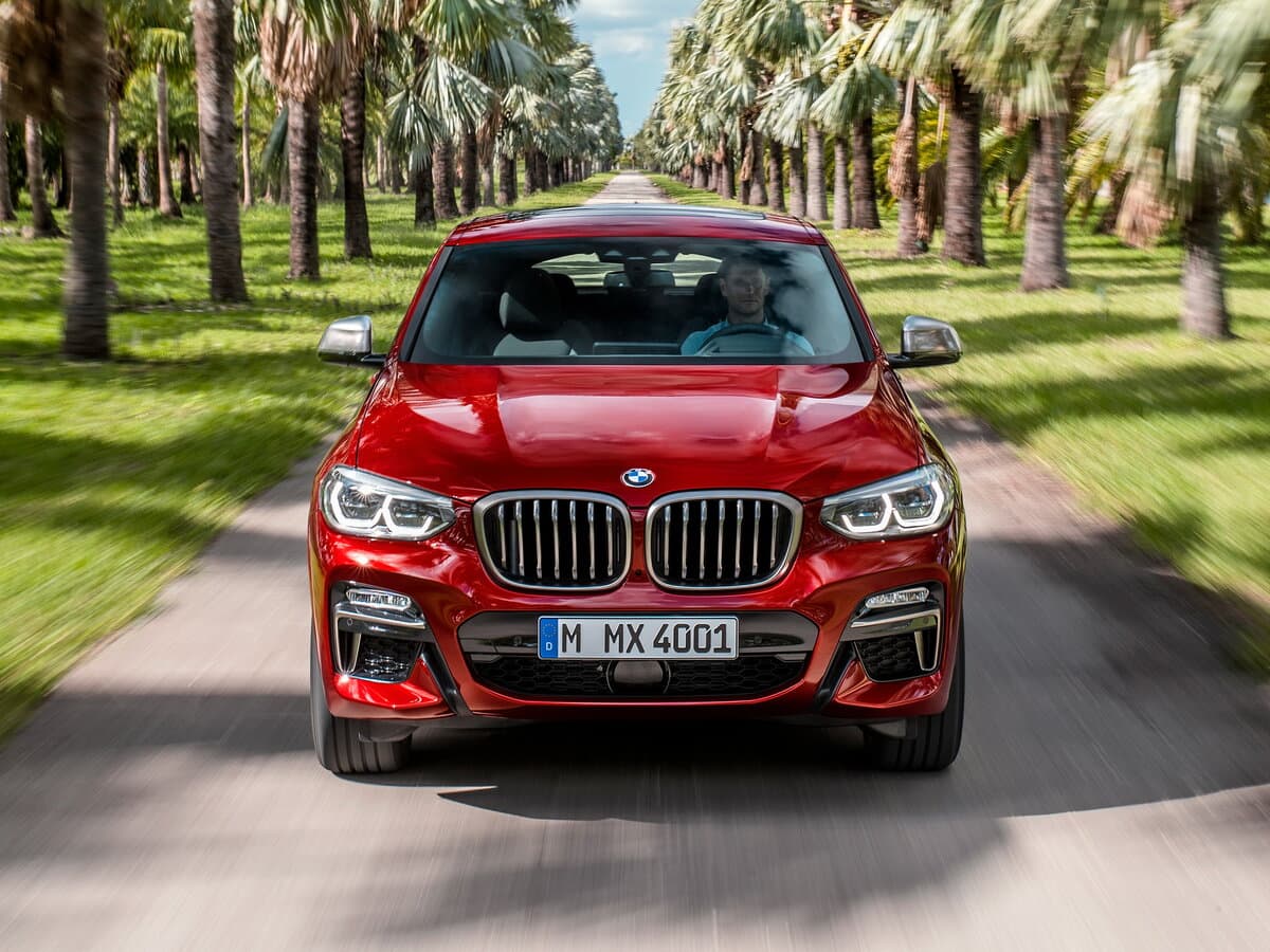 BMW X4 II (G02) — Öndən