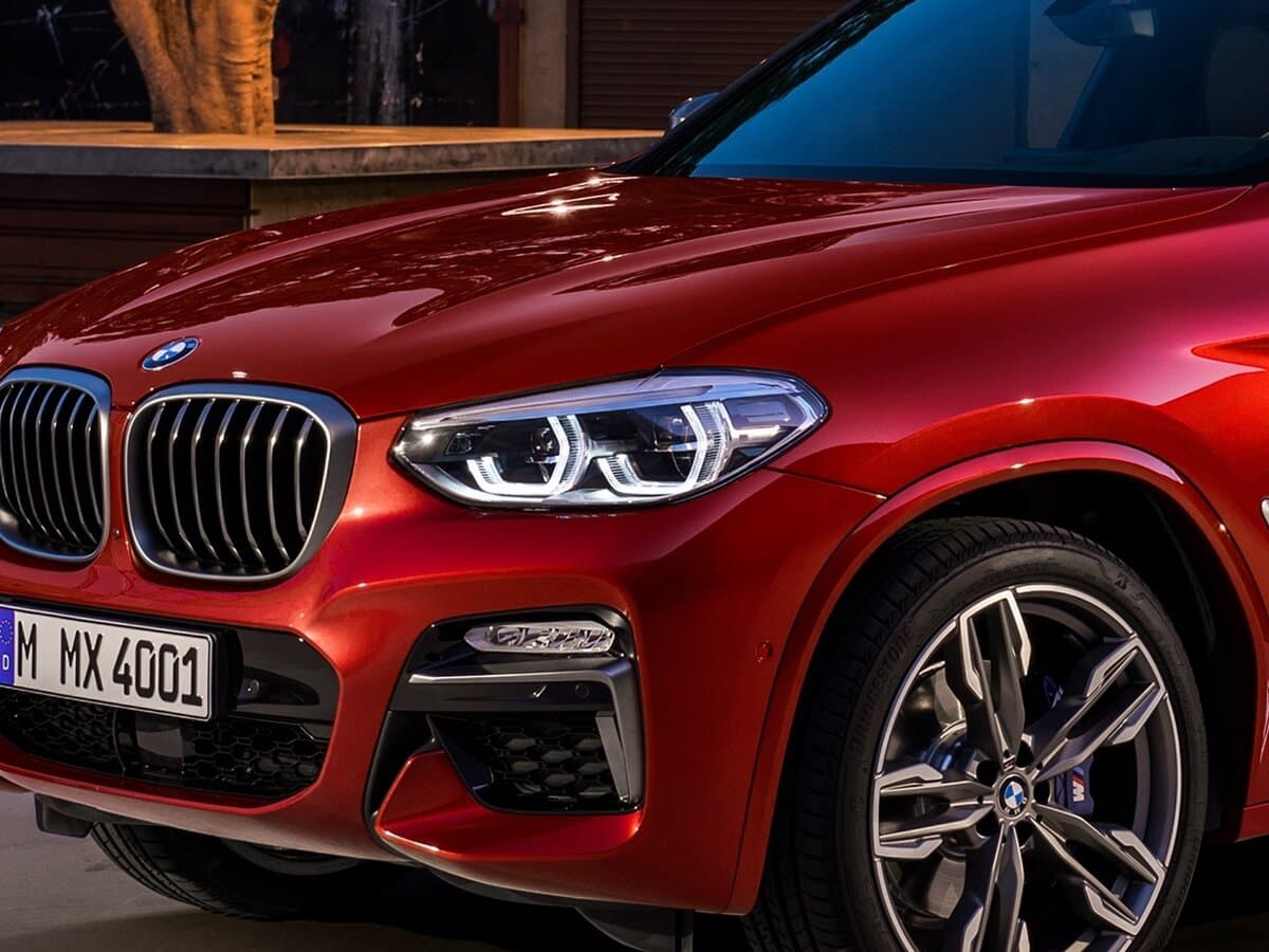 BMW X4 II (G02) — Fara