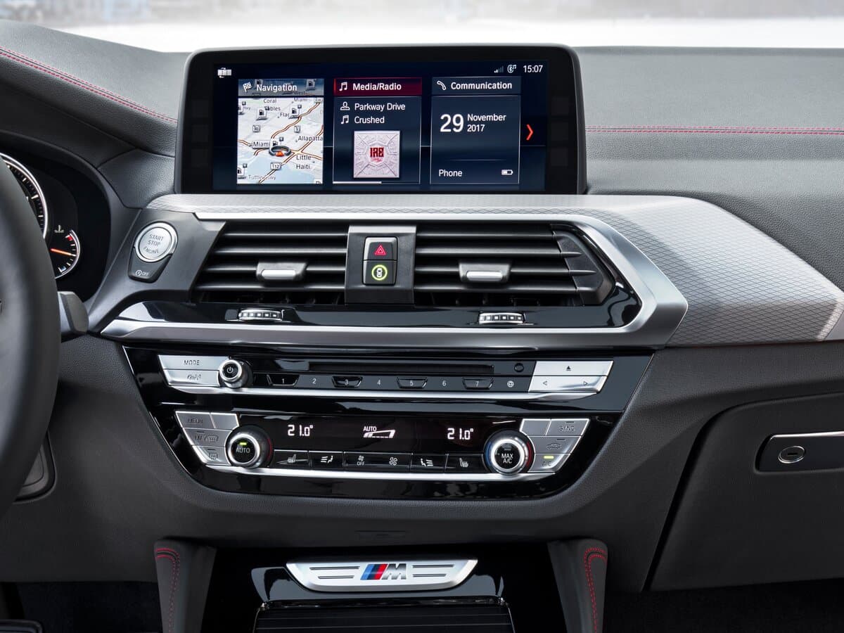 BMW X4 II (G02) — Salon, öndən
