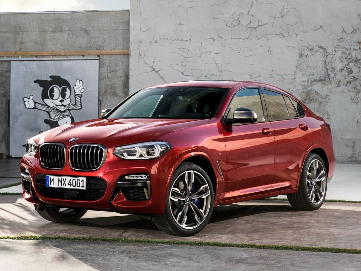 BMW X4 II (G02) — Əsas şəkil