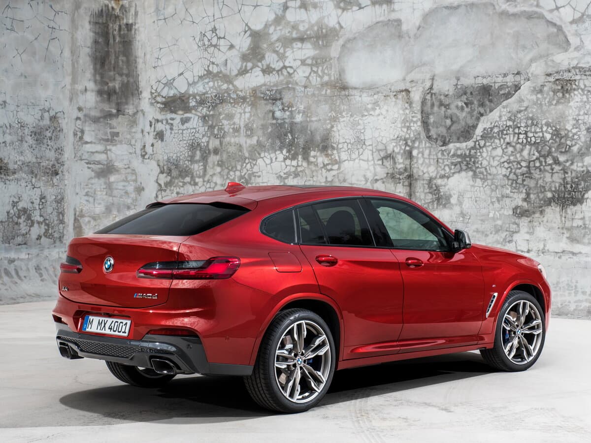 BMW X4 II (G02) — 3/4 arxadan
