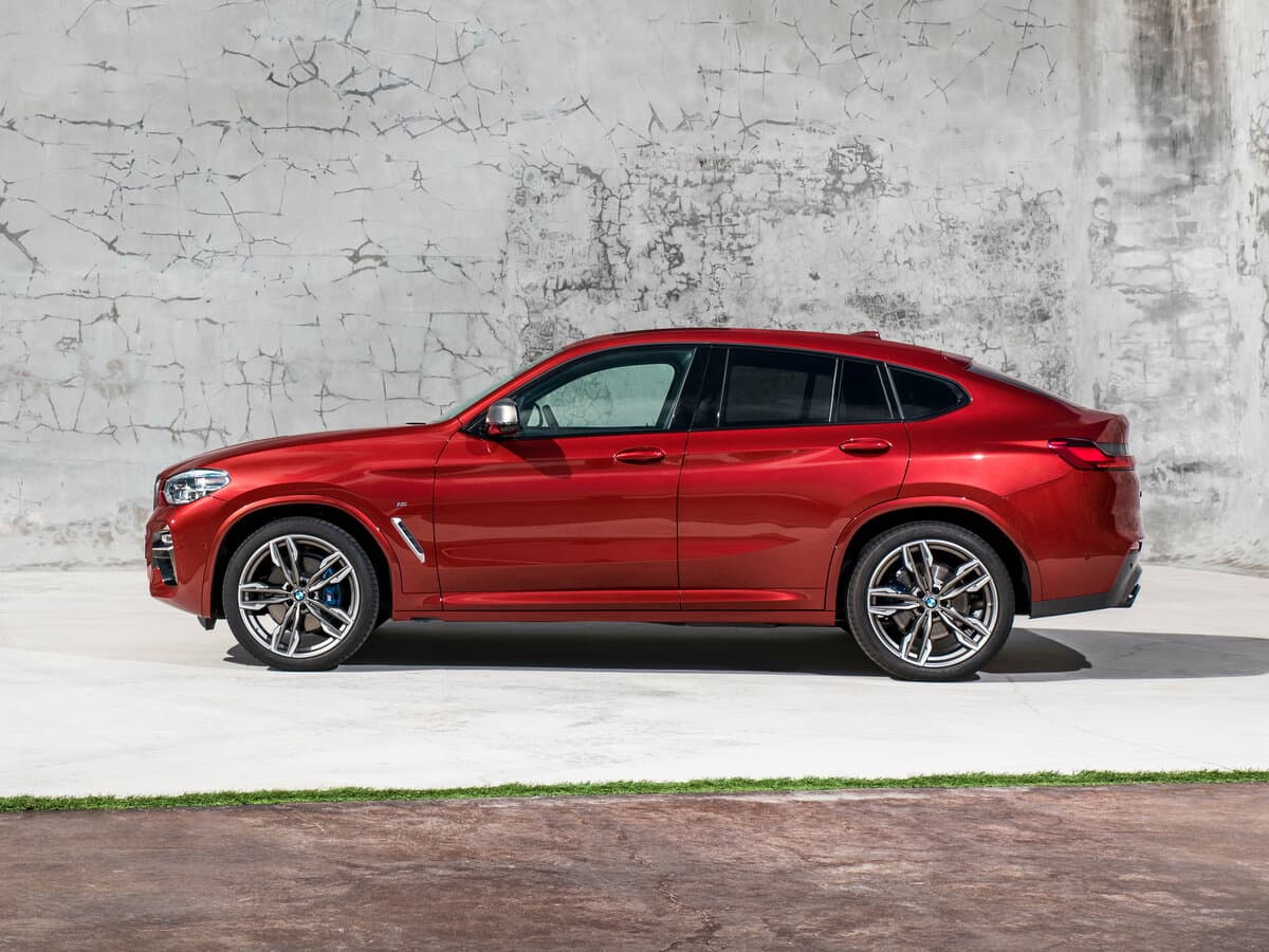 BMW X4 II (G02) — Yandan