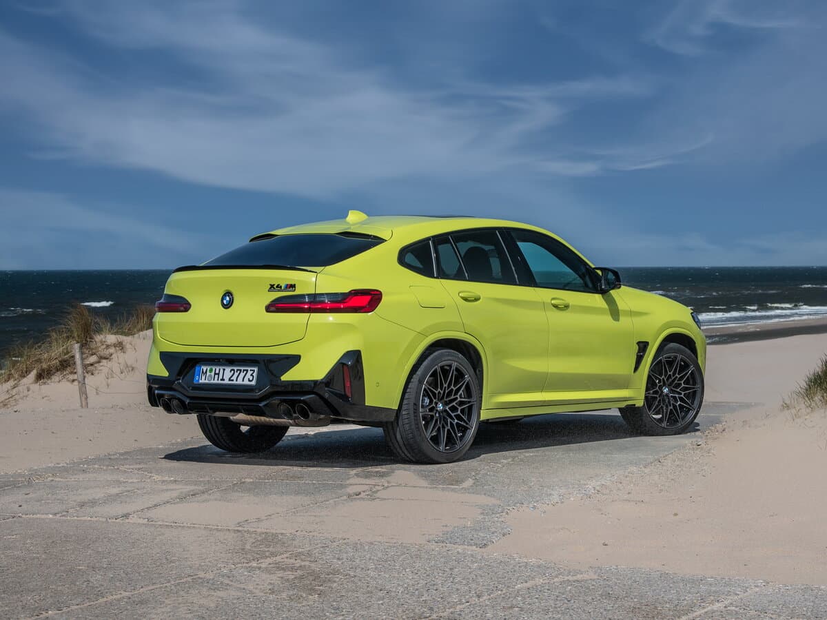 BMW X4 M I (F98) Restayling — 3/4 arxadan