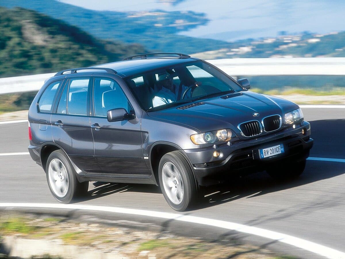 BMW X5 I (E53) — Əsas şəkil
